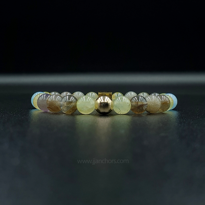 Divine Connection Bracelet with 12K Gold