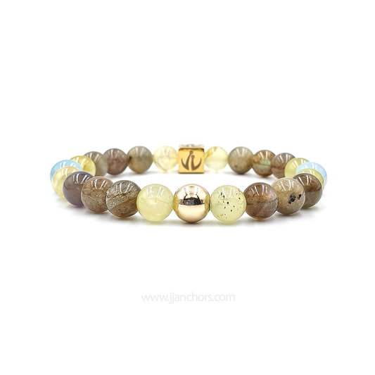 Divine Connection Bracelet with 12K Gold