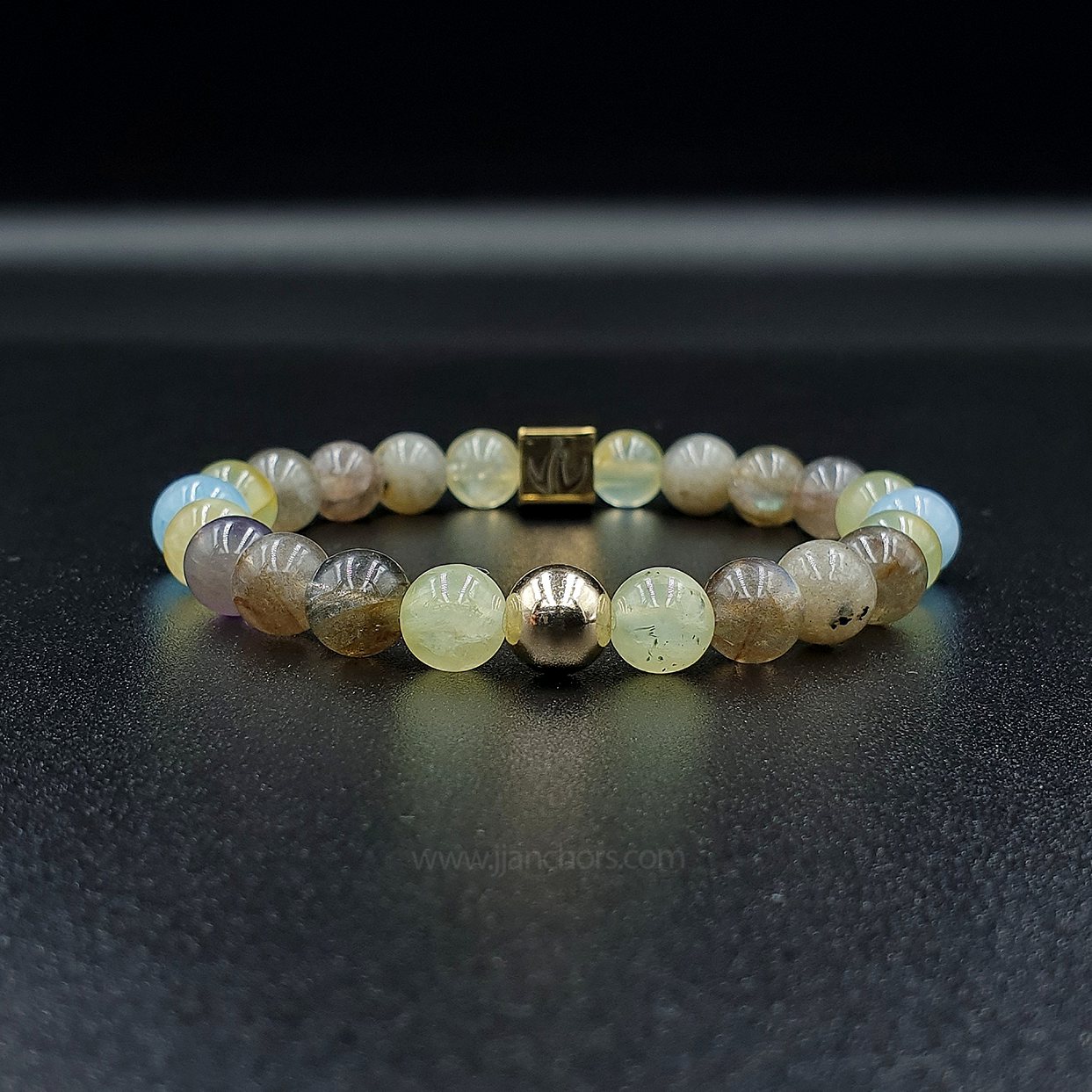 Divine Connection Bracelet with 12K Gold