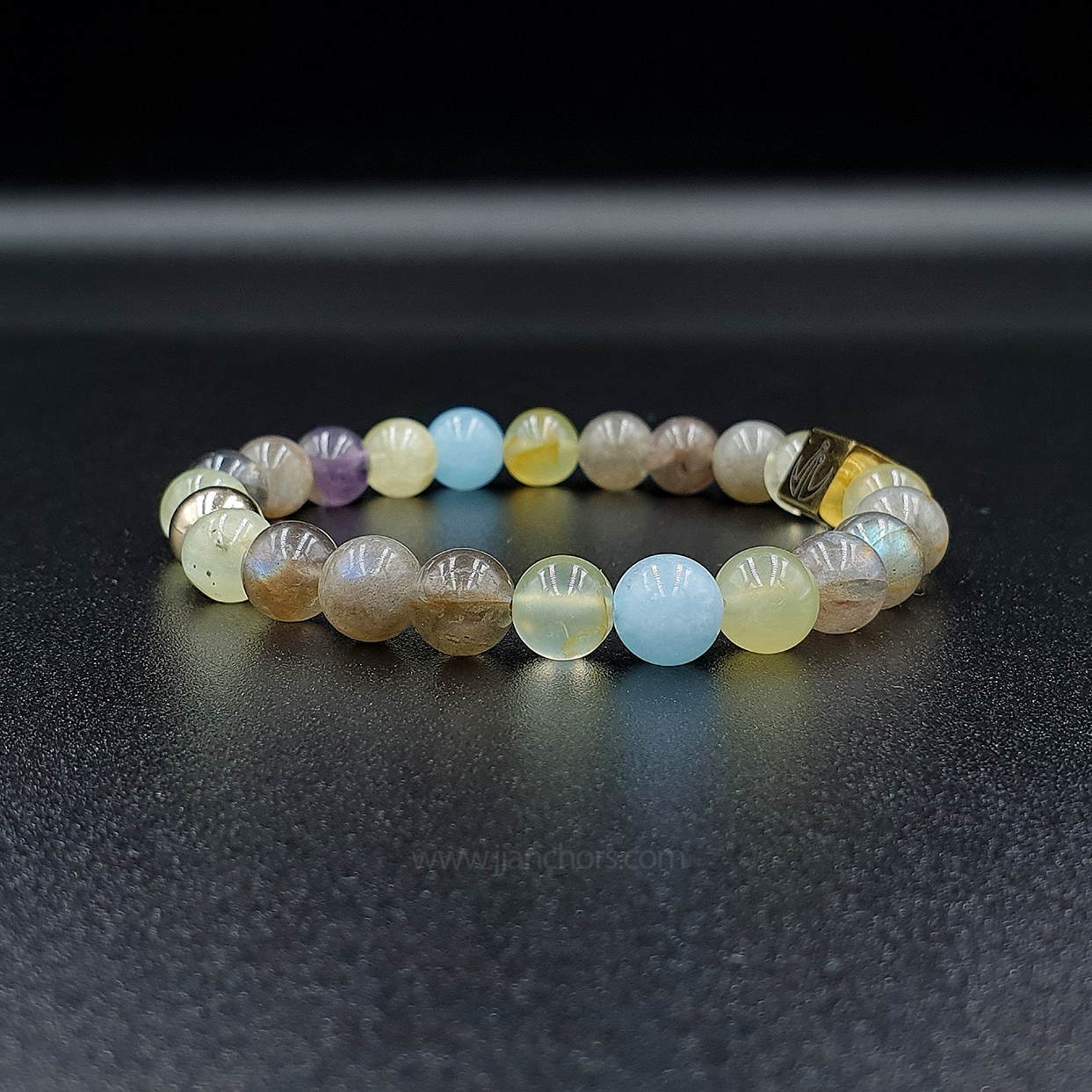 Divine Connection Bracelet with 12K Gold