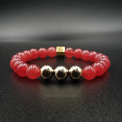 Ellie - Rubellite | 14K Gold