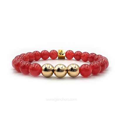 Ellie - Rubellite | 14K Gold