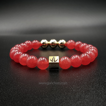 Ellie - Rubellite | 14K Gold