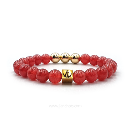 Ellie - Rubellite | 14K Gold