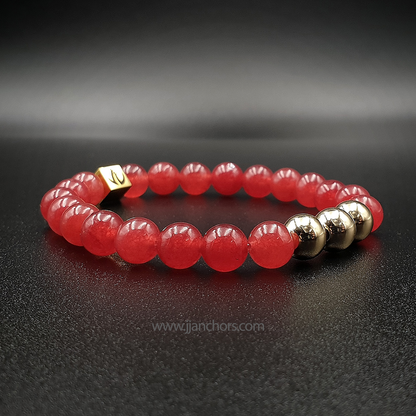 Ellie - Rubellite | 14K Gold
