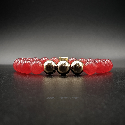 Ellie - Rubellite | 14K Gold