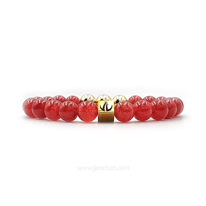 Ellie - Rubellite | 14K Gold