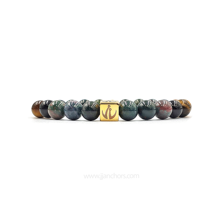 Endurance Bracelet with 12K Gold