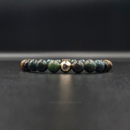 Endurance Bracelet with 12K Gold