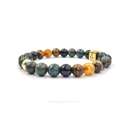 Endurance Bracelet with 12K Gold
