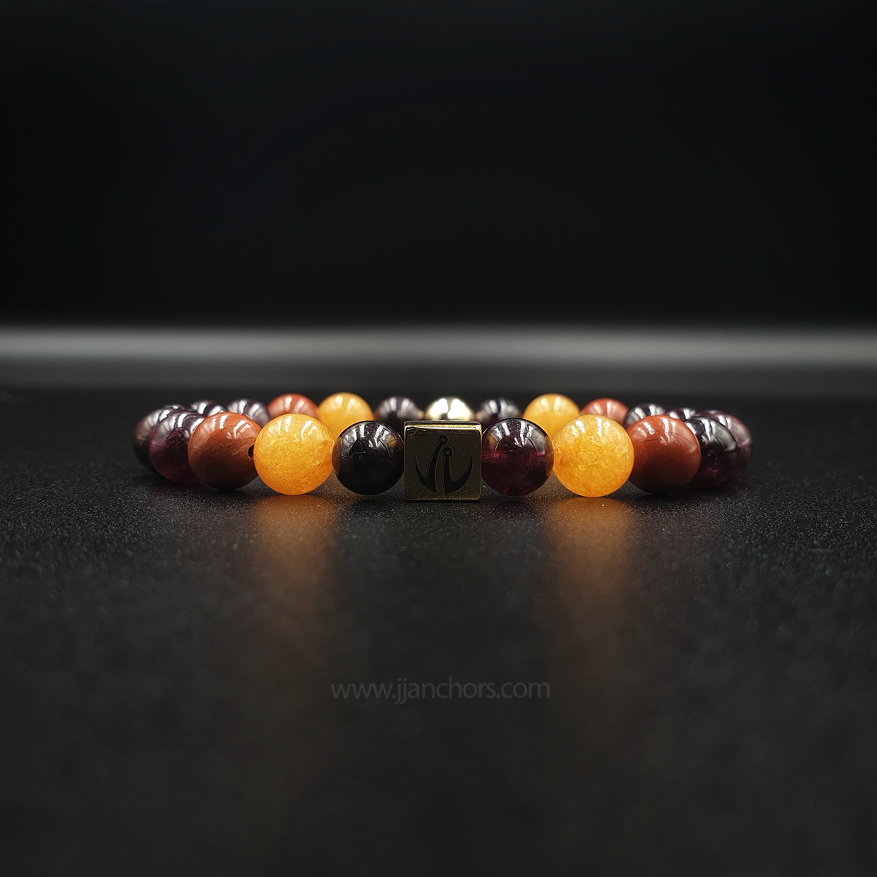 Energy Bracelet with 12k Gold