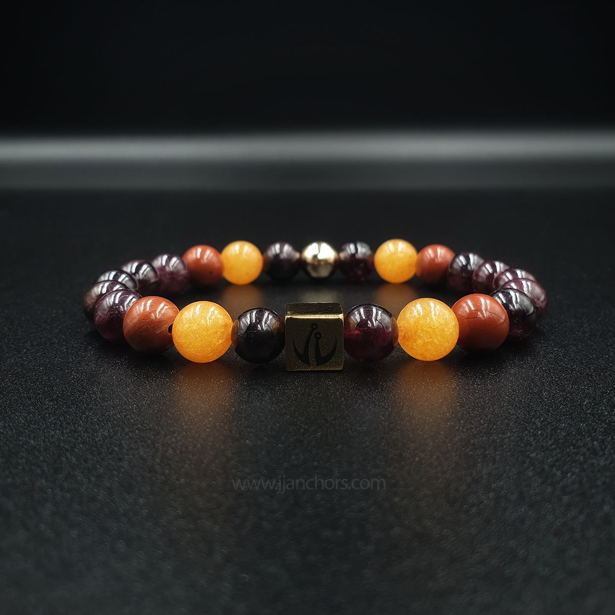 Energy Bracelet with 12k Gold