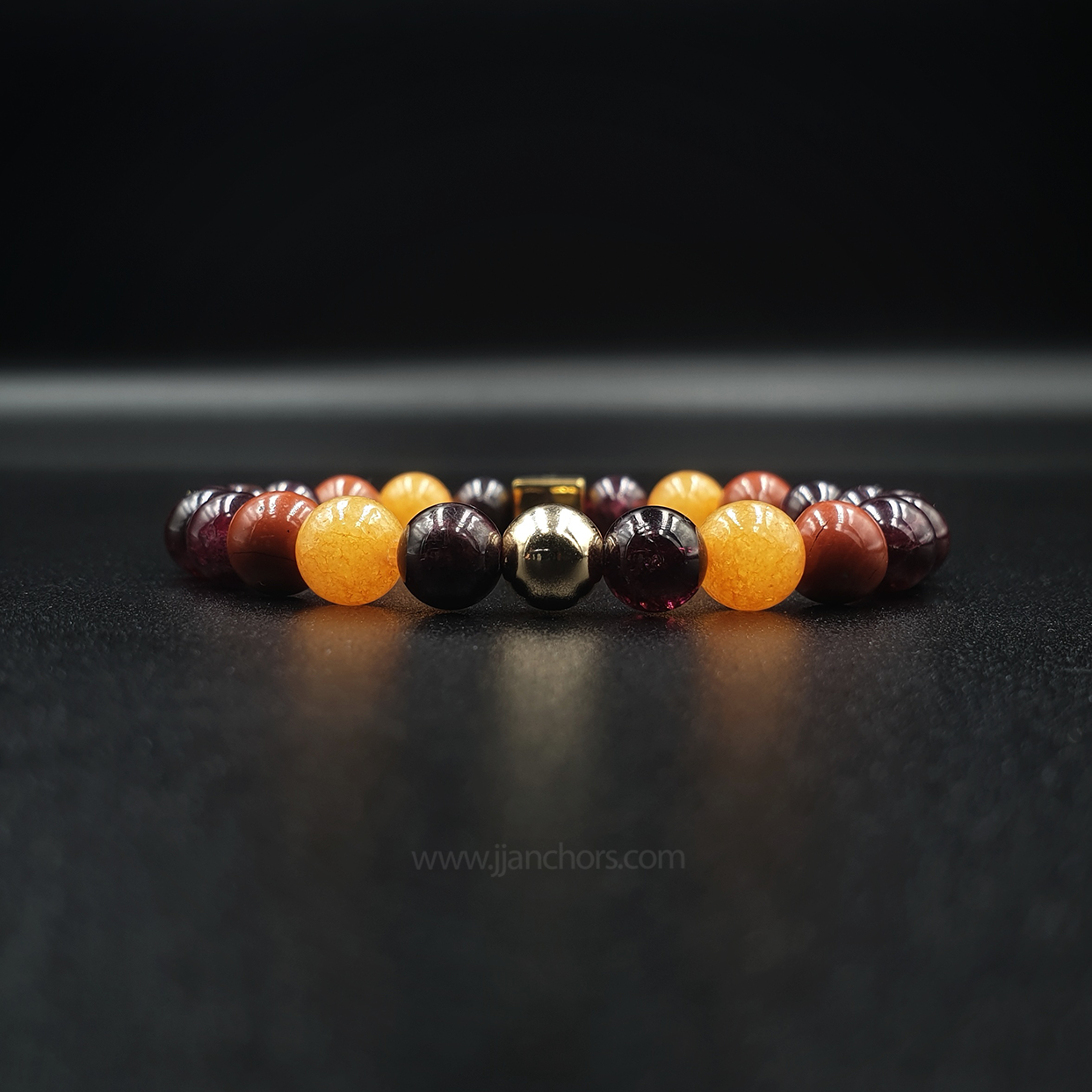 Energy Bracelet with 12k Gold