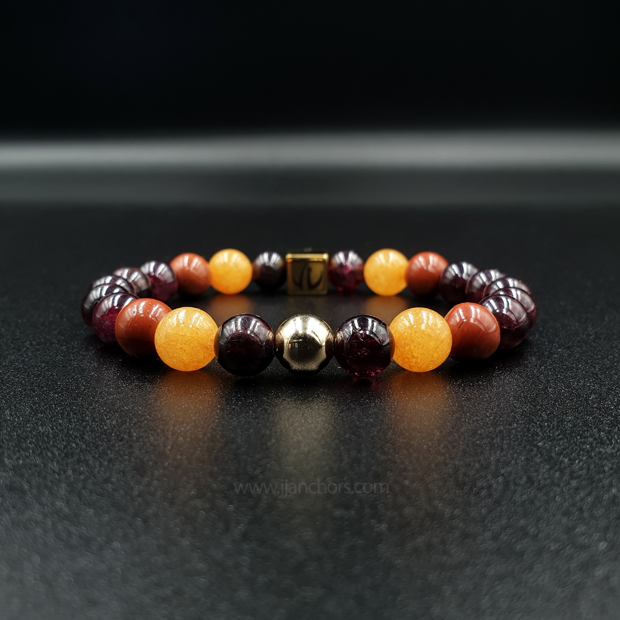 Energy Bracelet with 12k Gold