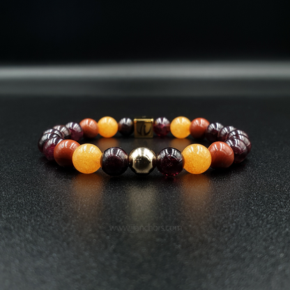 Energy Bracelet with 12k Gold
