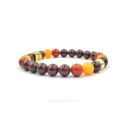 Energy Bracelet with 12k Gold