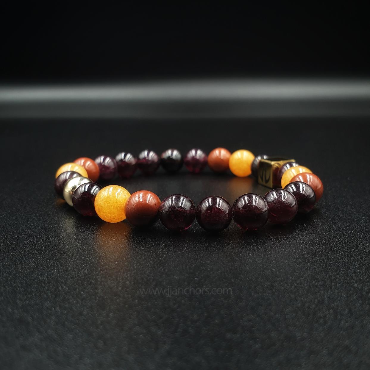 Energy Bracelet with 12k Gold