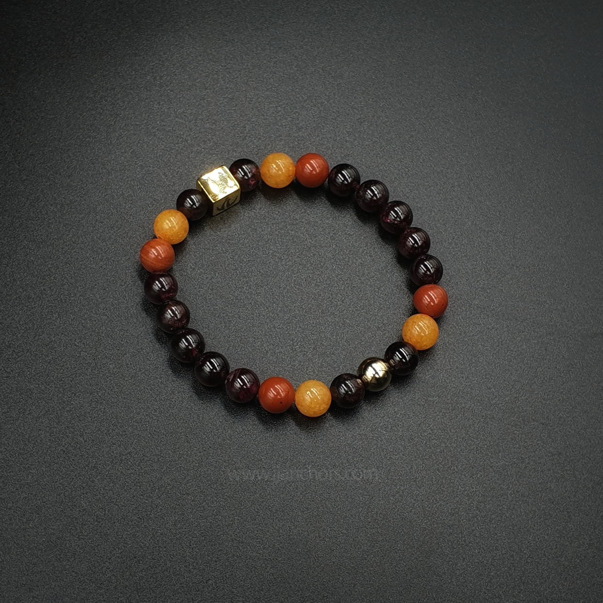 Energy Bracelet with 12k Gold