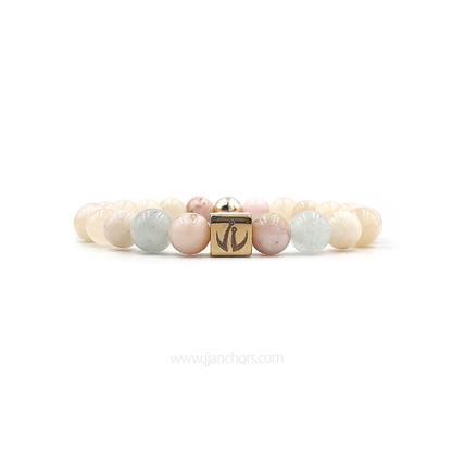 Fertility Bracelet with 14K Gold