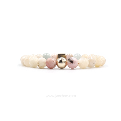 Fertility Bracelet with 14K Gold