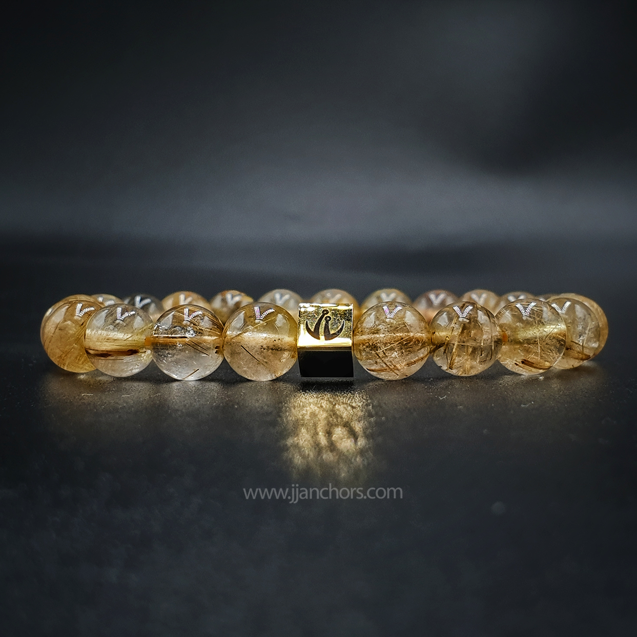 Brazilian Golden Rutilated Quartz