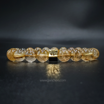 Brazilian Golden Rutilated Quartz