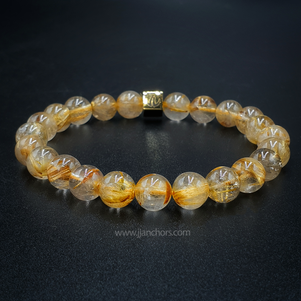 Brazilian Golden Rutilated Quartz