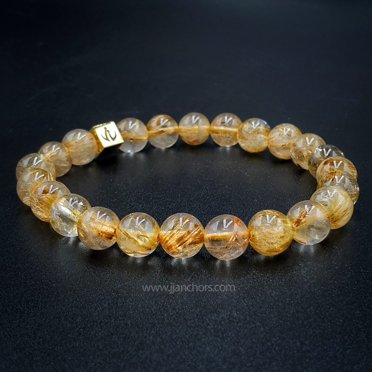 Brazilian Golden Rutilated Quartz