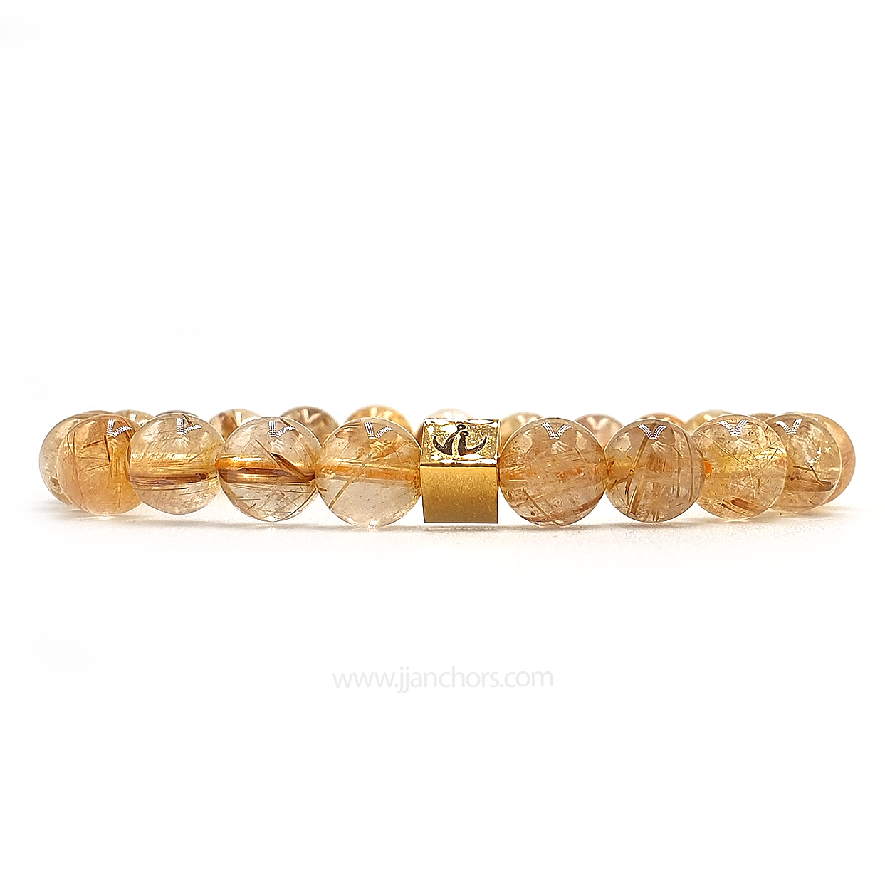 Brazilian Golden Rutilated Quartz
