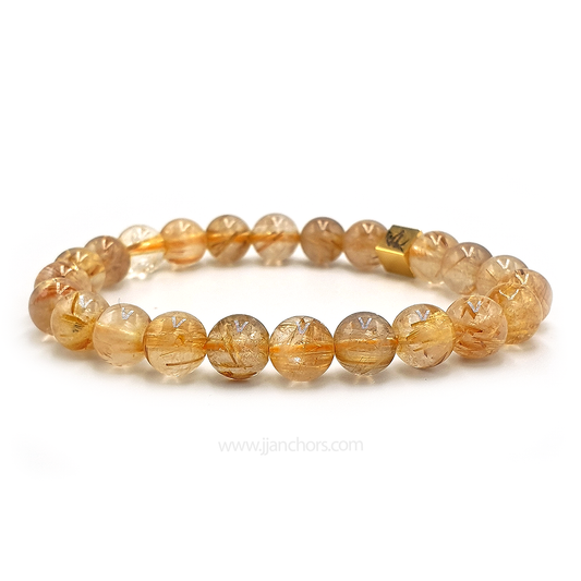 Brazilian Golden Rutilated Quartz