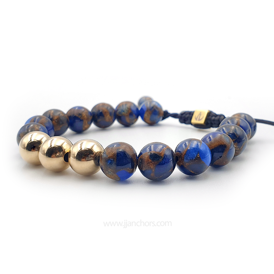 Gonzalo II - Muzo Sapphire | 12K Gold