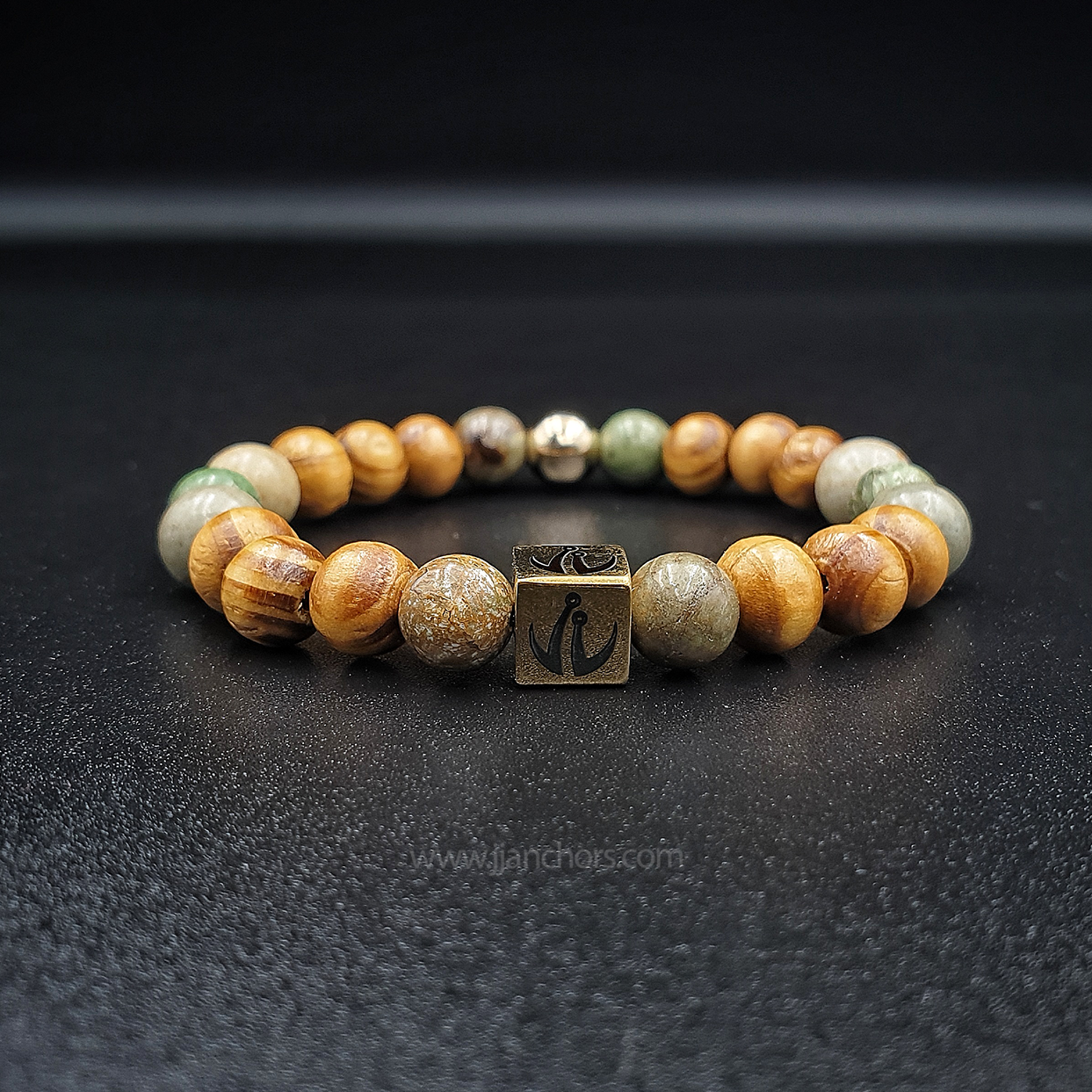 Gratitude Bracelet with 12K Gold