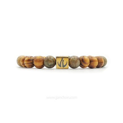 Gratitude Bracelet with 12K Gold