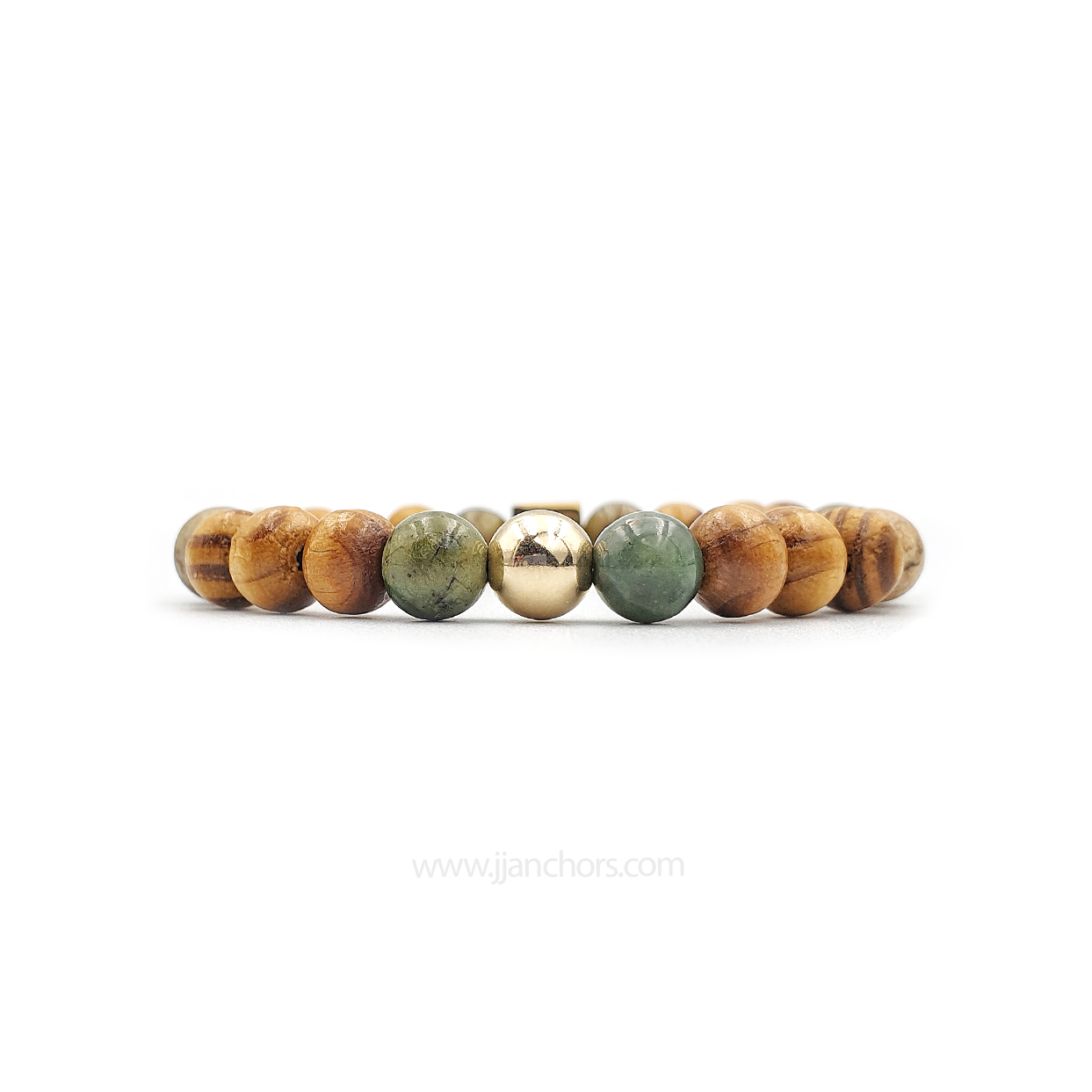Gratitude Bracelet with 12K Gold