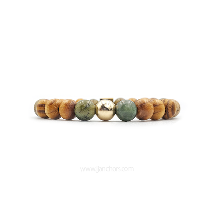Gratitude Bracelet with 12K Gold