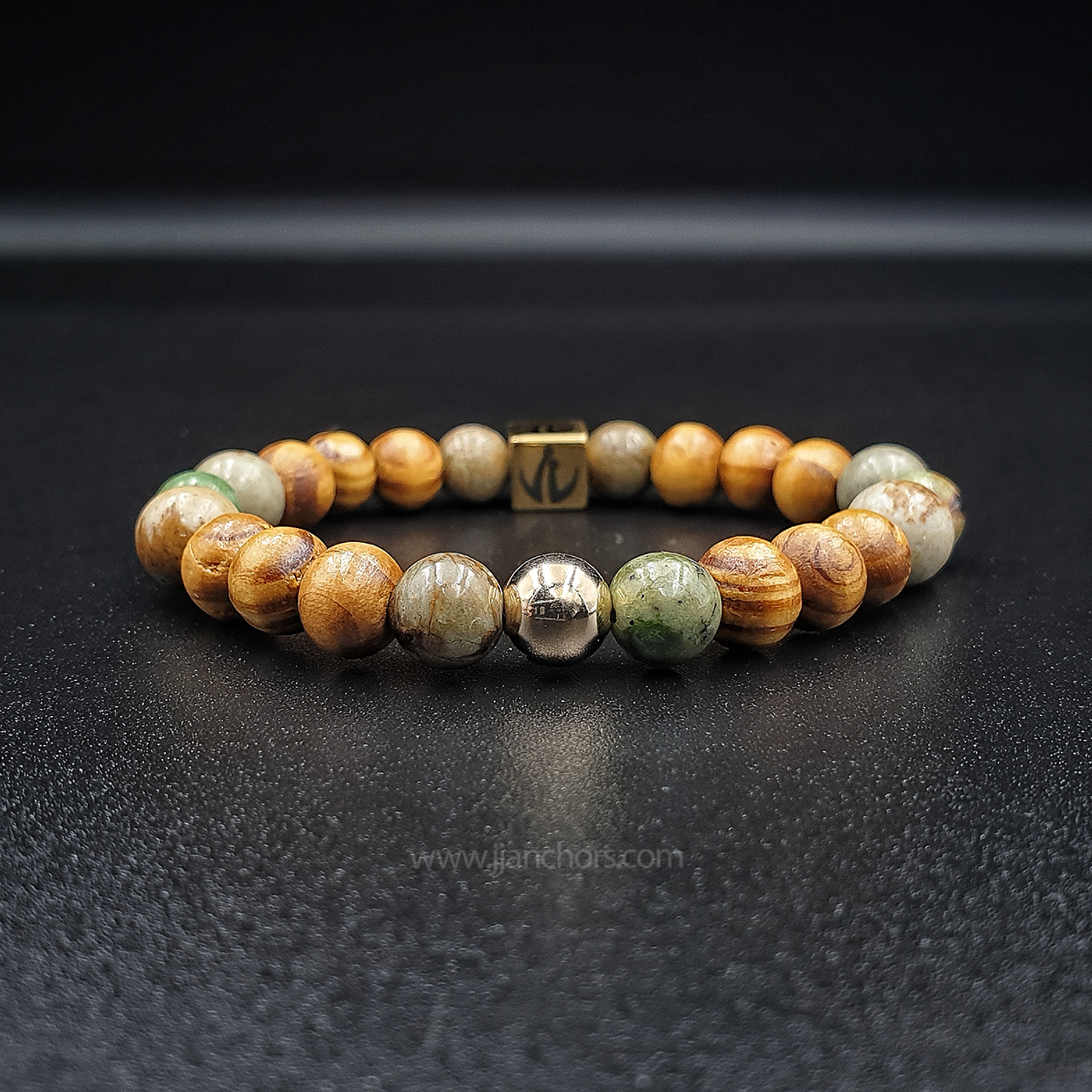 Gratitude Bracelet with 12K Gold