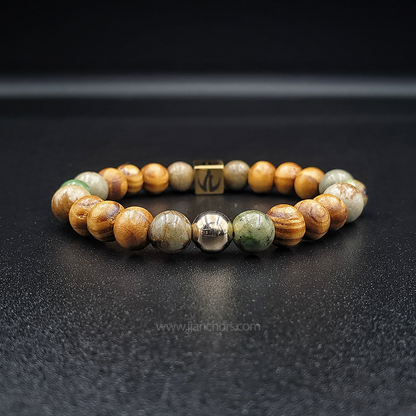 Gratitude Bracelet with 12K Gold
