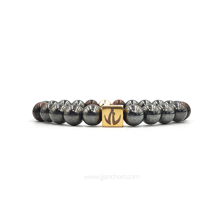 Grounding Bracelet with 12K Gold