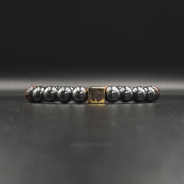 Grounding Bracelet with 12K Gold