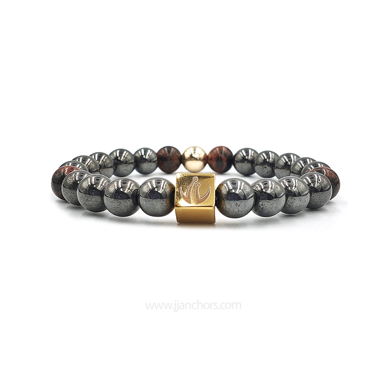 Garnet Bracelet For Prosperity & Grounding – Trucrystals.in
