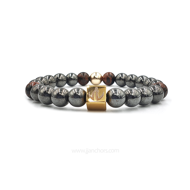 Grounding Bracelet with 12K Gold