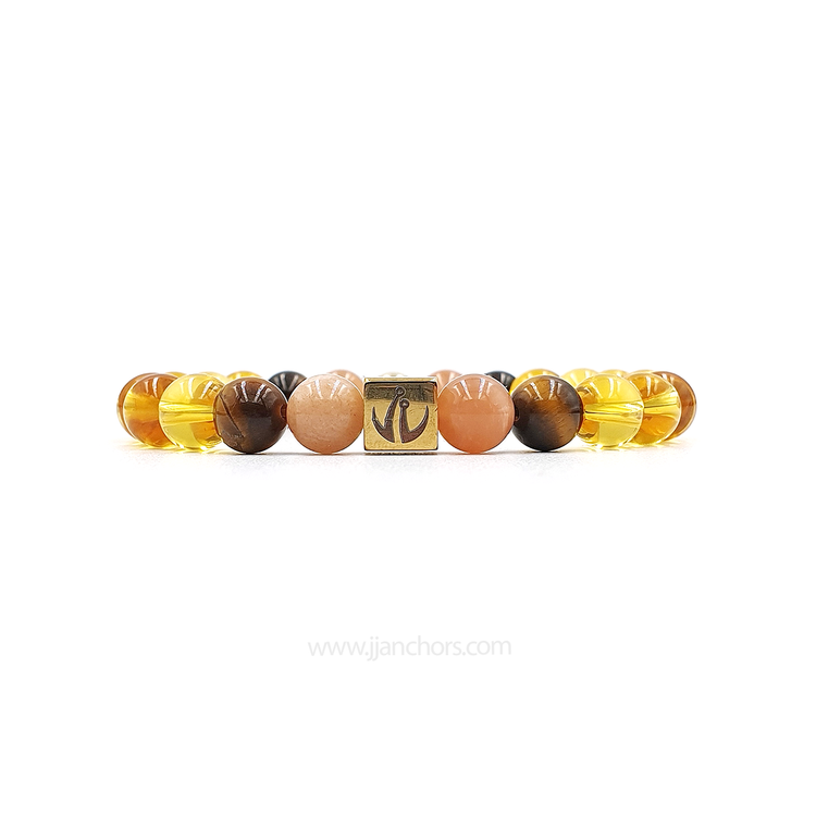 Happiness Bracelet with 12K Gold