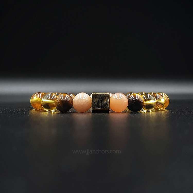 Happiness Bracelet with 12K Gold