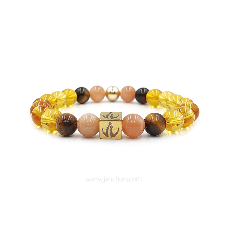 Happiness Bracelet with 12K Gold