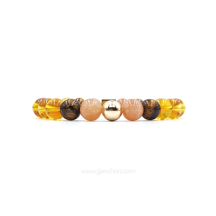 Happiness Bracelet with 12K Gold