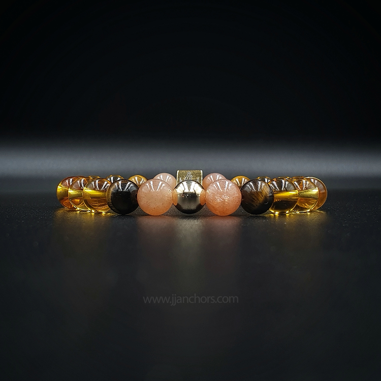 Happiness Bracelet with 12K Gold