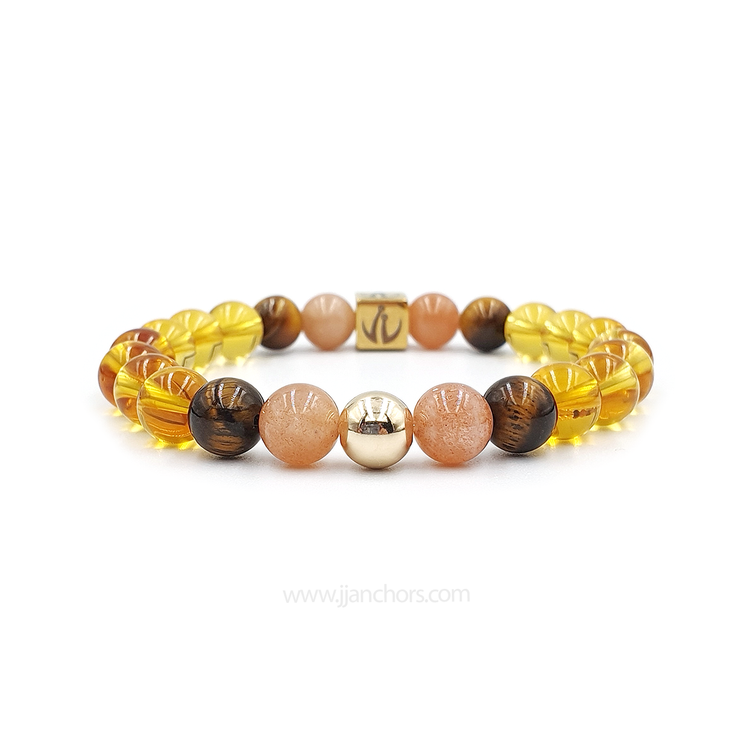 Happiness Bracelet with 12K Gold