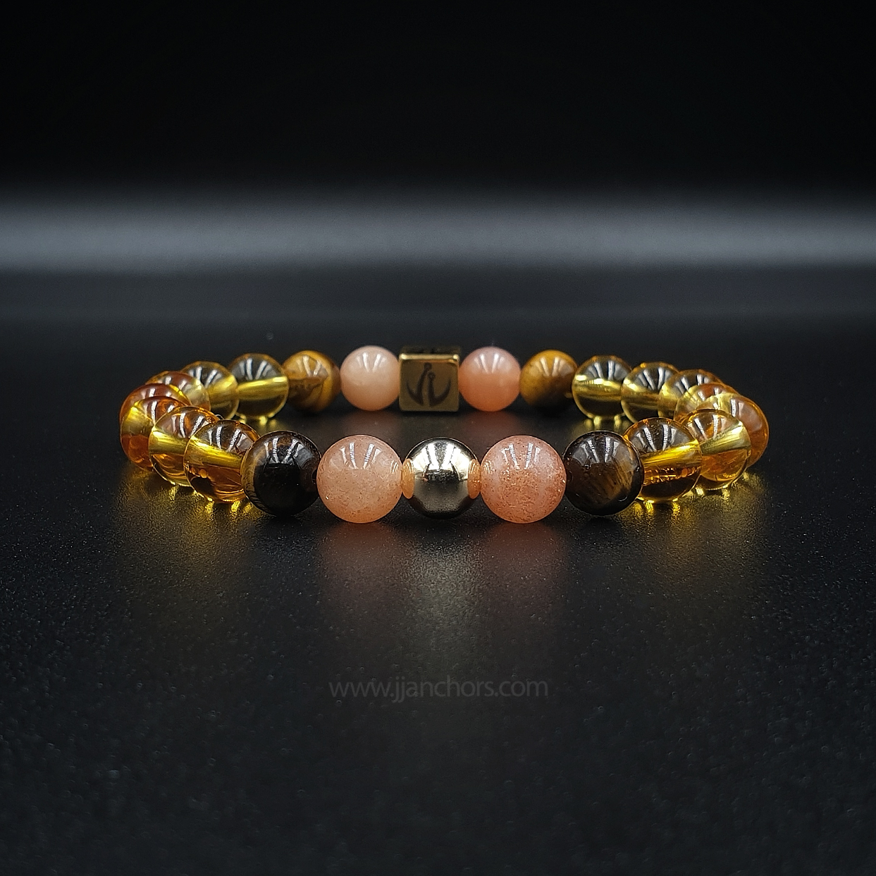 Happiness Bracelet with 12K Gold