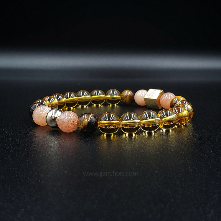 Happiness Bracelet with 12K Gold