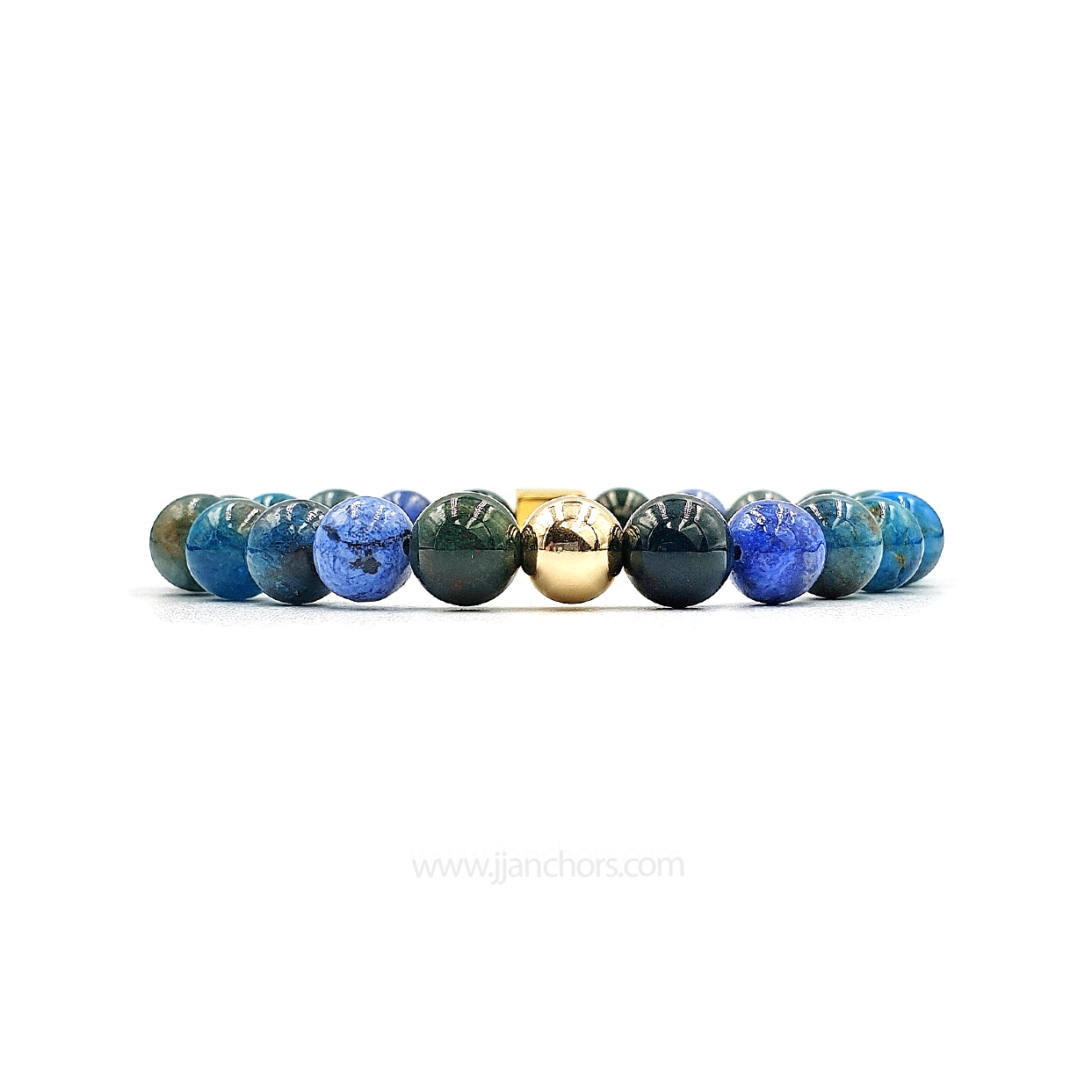 Health Bracelet with 12K Gold